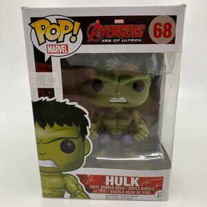 Funko Pop Marvel Hulk #68